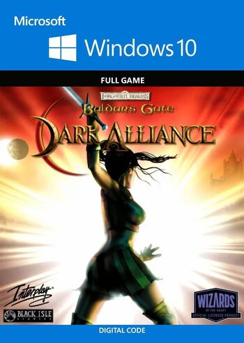 Baldur's Gate: Dark Alliance - Windows 10 Store Key ARGENTINA