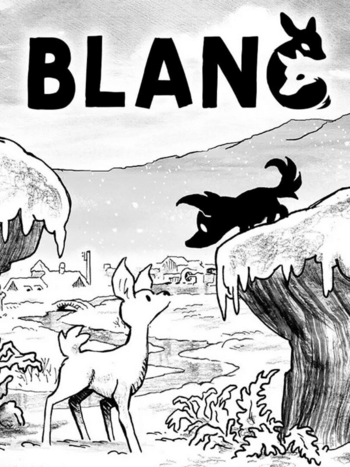 Blanc (PC) Clé Steam GLOBAL