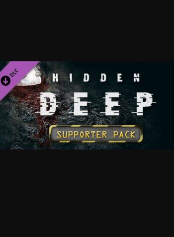 Hidden Deep - Supporter Pack  (DLC) Steam Key (PC) GLOBAL