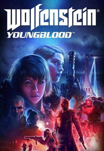 Wolfenstein: Youngblood (Nintendo Switch) eShop Key EUROPE