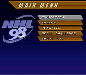 Redeem NHL 98 PlayStation