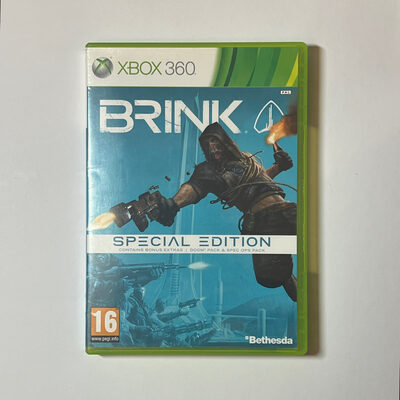 Brink Special Edition Xbox 360