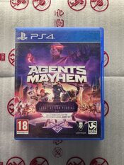 Agents of Mayhem PlayStation 4