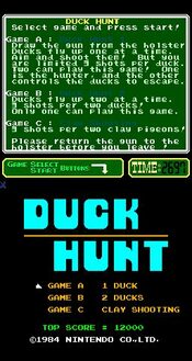 Duck Hunt (1984) NES