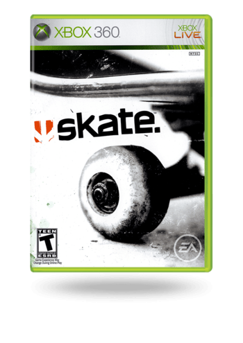 skate. Xbox 360