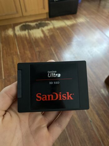 SanDisk Ultra 3D 500 GB SSD Storage