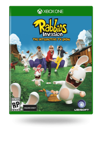 Rabbids Invasion: The Interactive TV Show Xbox One