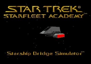 Star Trek: Starfleet Academy - Starship Bridge Simulator SNES