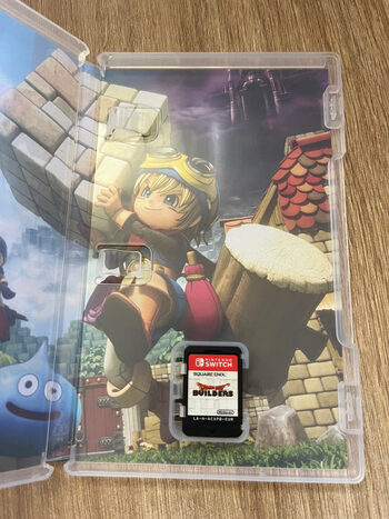 DRAGON QUEST BUILDERS Nintendo Switch