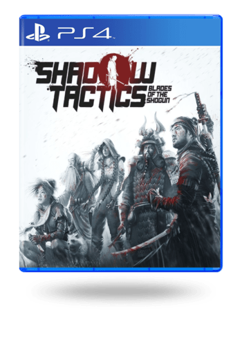 Shadow Tactics: Blades of the Shogun PlayStation 4