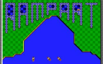 Rampart (1990) SEGA Master System