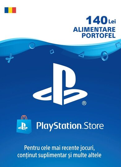 E-shop PlayStation Network Card 140 RON (RO) PSN Key ROMANIA