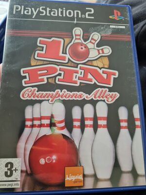 10 Pin: Champions Alley PlayStation 2