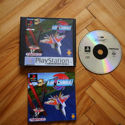 Air Combat PlayStation