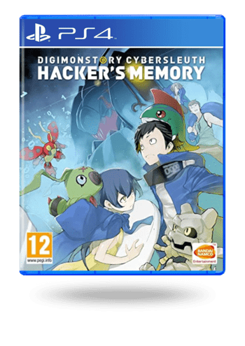 Digimon Story Cyber Sleuth: Hacker’s Memory PlayStation 4