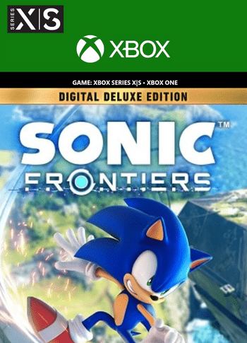 Sonic Frontiers Digital Deluxe Edition XBOX LIVE Key INDIA