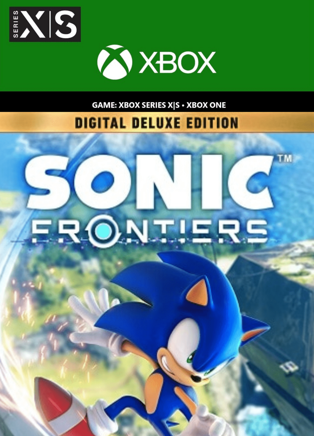 Buy Sonic Frontiers Digital Deluxe Edition Xbox key! Cheap price | ENEBA