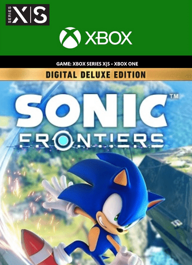 E-shop Sonic Frontiers Digital Deluxe Edition XBOX LIVE Key ARGENTINA