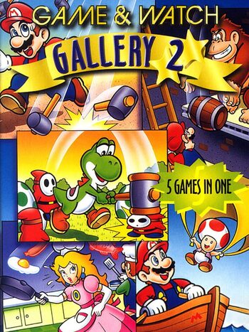 Game & Watch Gallery 2 Game Boy