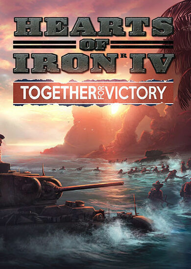 E-shop Hearts of Iron IV: Together for Victory (DLC) (PC) Steam Key LATAM