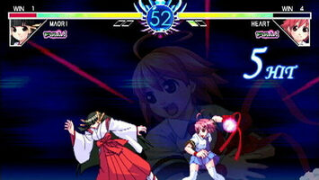 Arcana Heart PlayStation 2