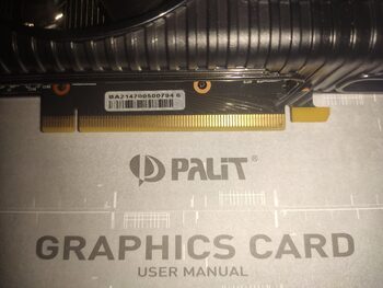 Palit GeForce RTX 3060 12 GB 1320 Mhz PCIe x16 GPU
