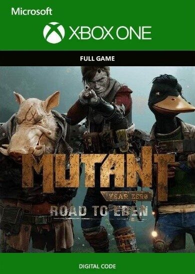 E-shop Mutant Year Zero: Road to Eden (Xbox One) Xbox Live Key EUROPE