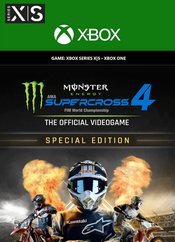 Monster Energy Supercross 4 - Special Edition XBOX LIVE Key ARGENTINA