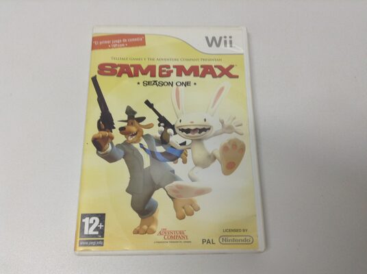 Sam & Max Season One: Save the World Wii