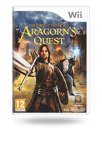 The Lord of the Rings: Aragorn's Quest Wii