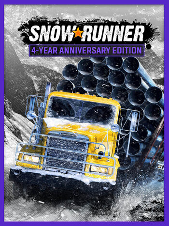 SnowRunner - 4-Year Anniversary Edition (PC) Steam Key GLOBAL