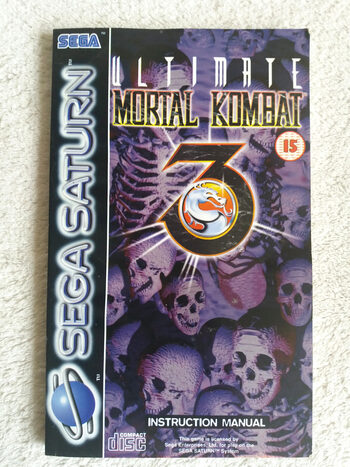 Ultimate Mortal Kombat 3 SEGA Saturn