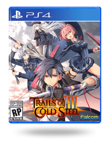 The Legend of Heroes: Trails of Cold Steel III PlayStation 4