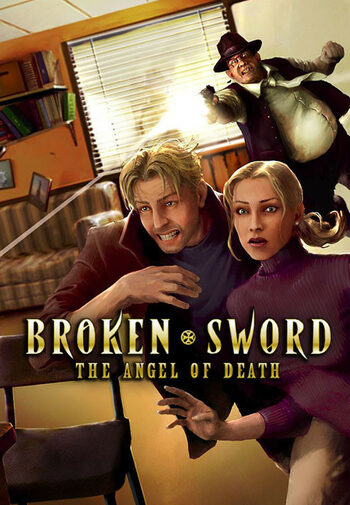 Broken Sword 4: The Angel of Death Steam Key GLOBAL