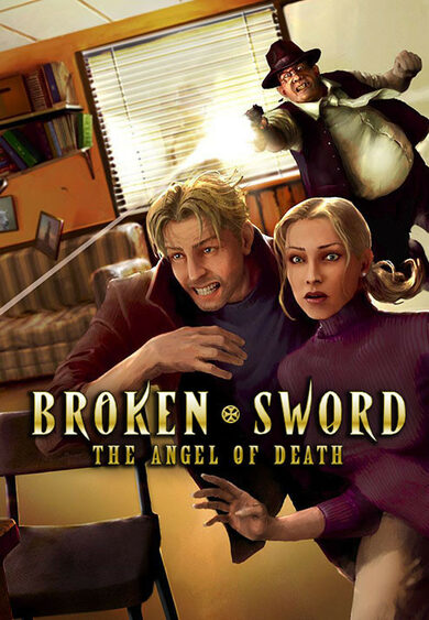 E-shop Broken Sword 4: The Angel of Death Steam Key GLOBAL