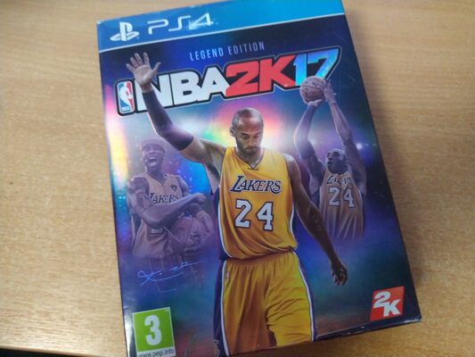 NBA 2K17 Legend Edition PlayStation 4