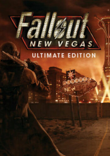Fallout New Vegas (Ultimate Edition) (PL/CZ/SK/HU) Steam Key POLAND