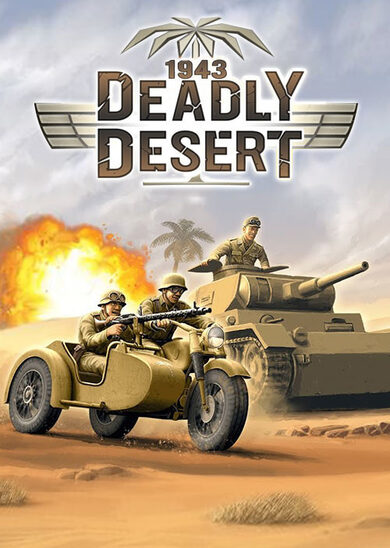 E-shop 1943 Deadly Desert Steam Key GLOBAL