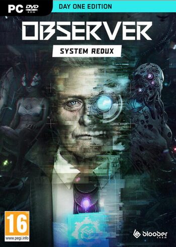 Observer: System Redux Day One Edition Xbox One