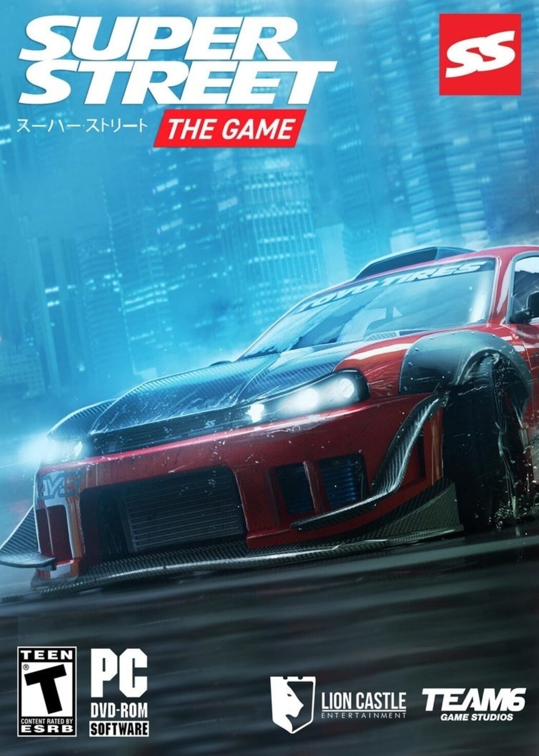 Buy Super Street: The Game PC Steam key! Cheap price | ENEBA