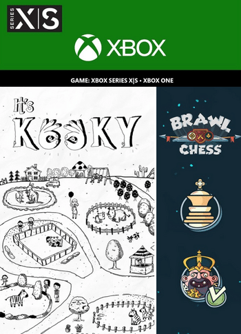 It's Kooky + Brawl Chess Código de XBOX LIVE ARGENTINA
