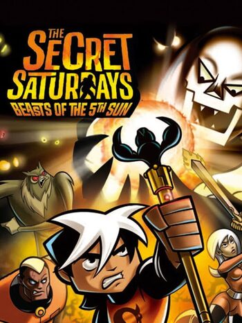 The Secret Saturdays: Beasts of the 5th Sun PlayStation 2