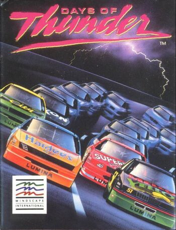 Days of Thunder NES