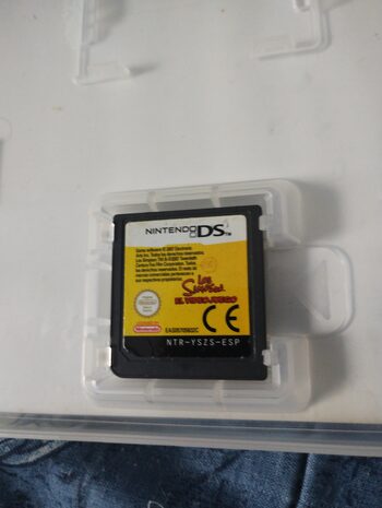 The Simpsons Game Nintendo DS