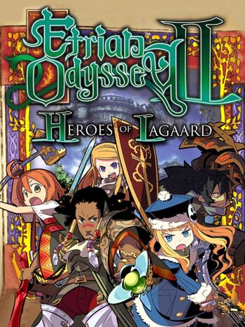 Etrian Odyssey II: Heroes of Lagaard Nintendo DS