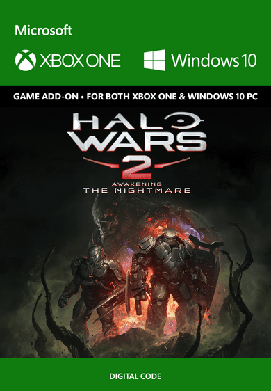 E-shop Halo Wars 2: Awakening the Nightmare (DLC) PC/XBOX LIVE Key EUROPE