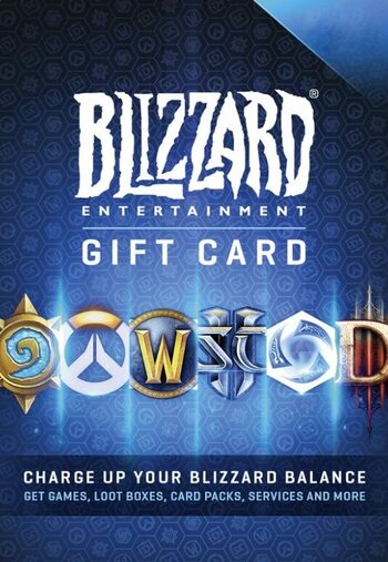 Battle.net Gift Card 25,98 EUR Battle.net Key EUROPE