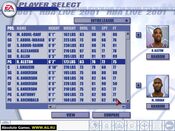 Redeem NBA Live 2001 PlayStation