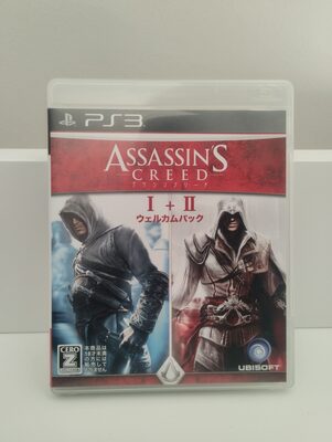 Assassin's Creed I+II Welcome Pack PlayStation 3
