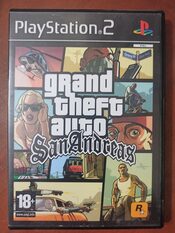 Grand Theft Auto: San Andreas PlayStation 2